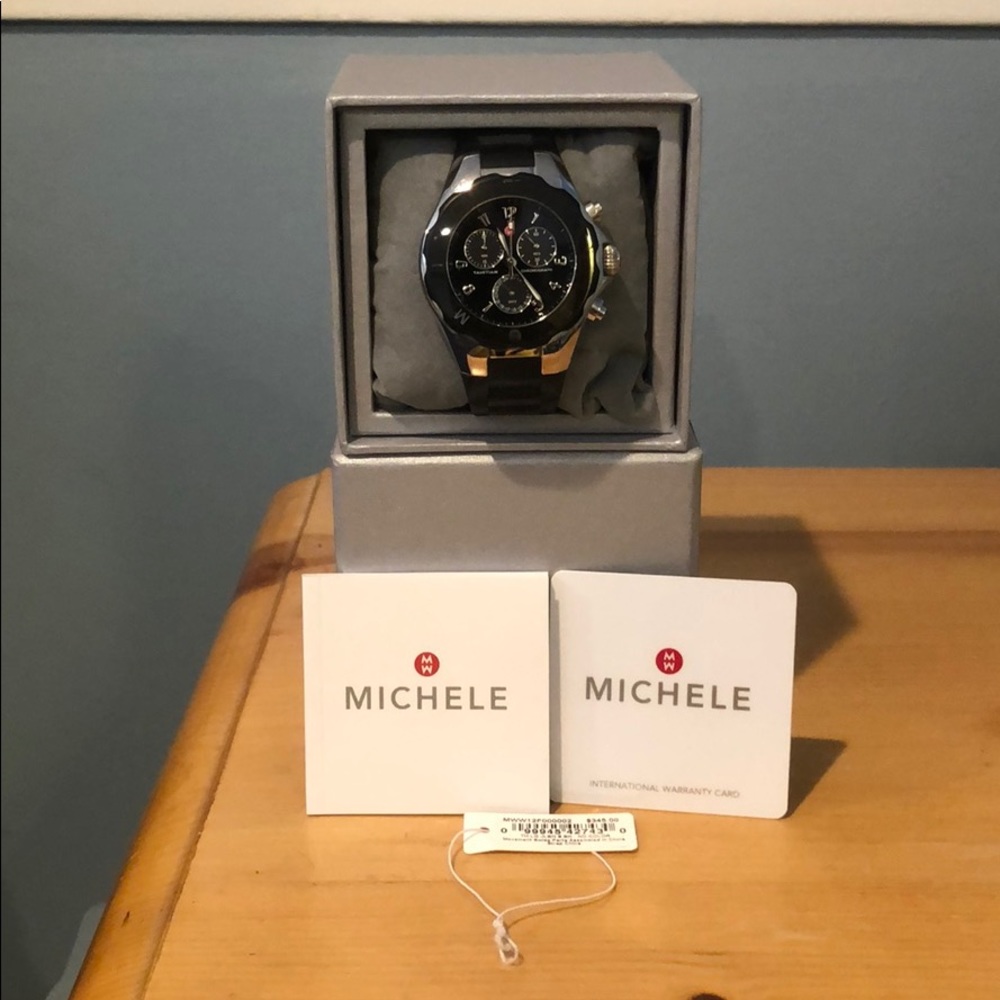 Michele Tahitian Jelly Bean Watch